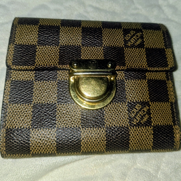Louis Vuitton Handbags - Louis Vuitton Brown and Black Checkered Wallet